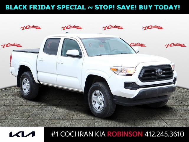 used 2022 Toyota Tacoma car, priced at $31,845