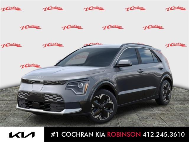 new 2025 Kia Niro EV car, priced at $32,904