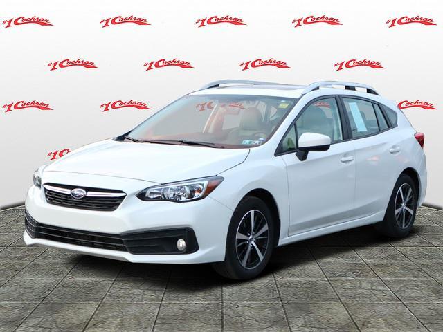 used 2021 Subaru Impreza car, priced at $17,869