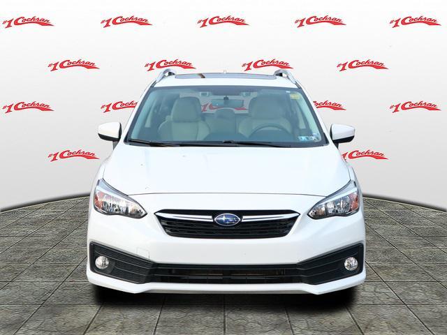 used 2021 Subaru Impreza car, priced at $17,869