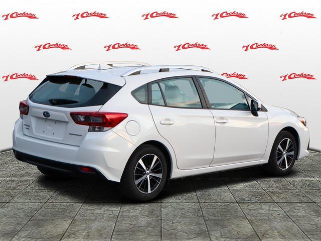 used 2021 Subaru Impreza car, priced at $17,869