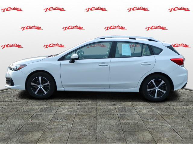 used 2021 Subaru Impreza car, priced at $17,869