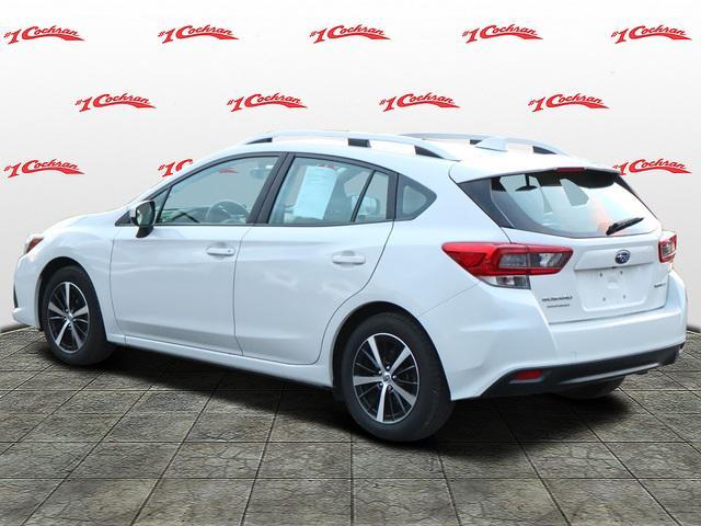 used 2021 Subaru Impreza car, priced at $17,869