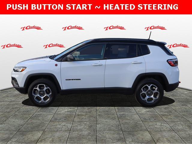 used 2022 Jeep Compass car, priced at $23,979