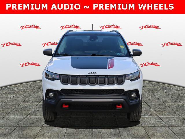 used 2022 Jeep Compass car, priced at $23,979