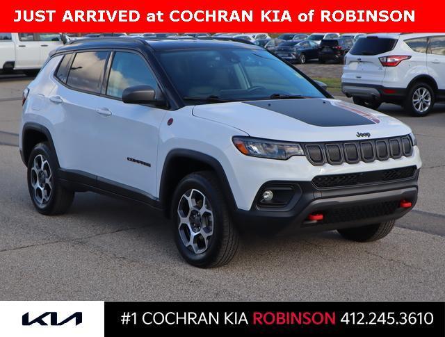 used 2022 Jeep Compass car, priced at $24,632