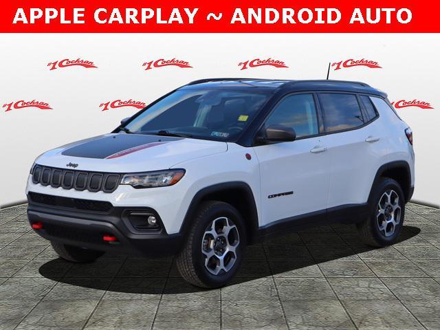 used 2022 Jeep Compass car, priced at $23,979