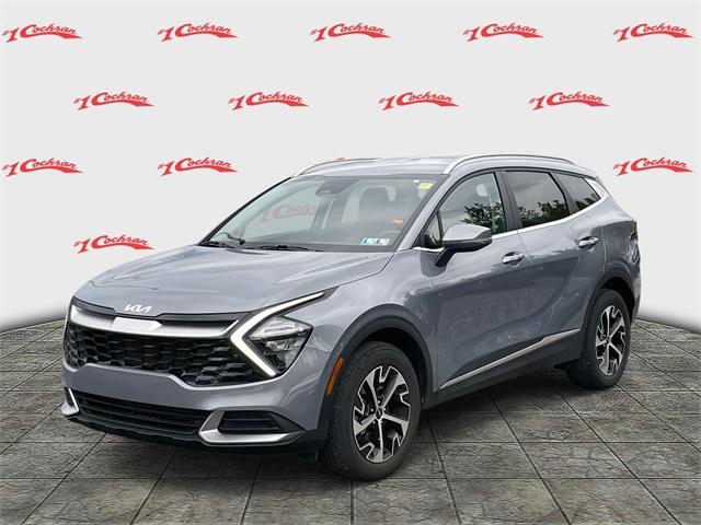 used 2023 Kia Sportage car, priced at $26,736