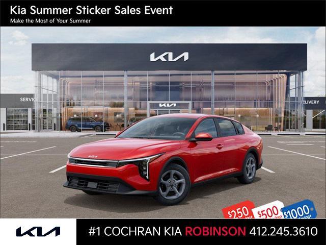 new 2025 Kia K4 car, priced at $24,339