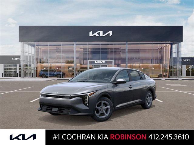 new 2025 Kia K4 car, priced at $23,967