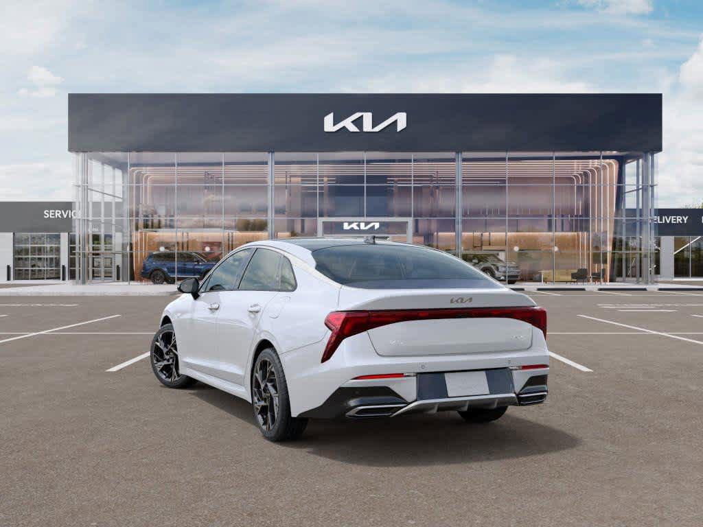 new 2025 Kia K5 car, priced at $30,443