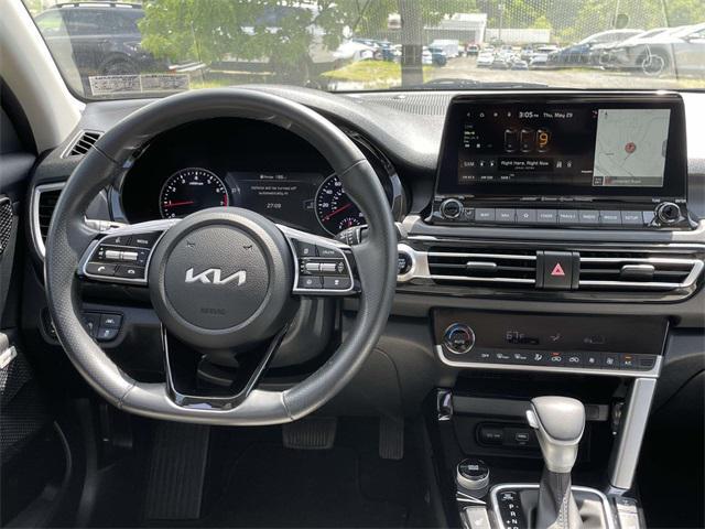 used 2022 Kia Seltos car, priced at $23,795