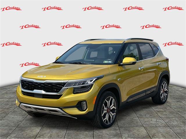 used 2022 Kia Seltos car, priced at $23,795
