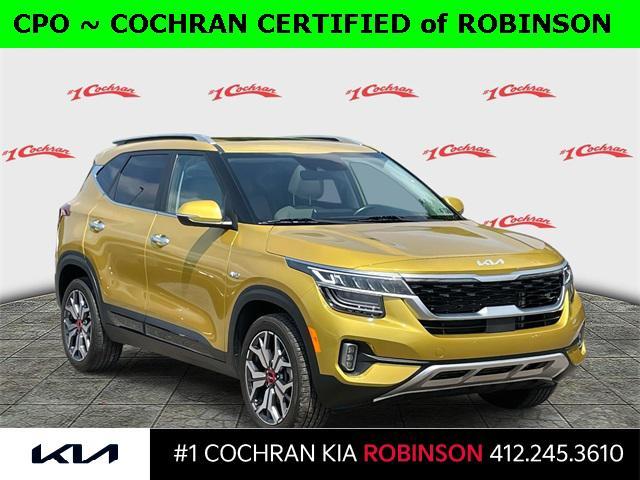 used 2022 Kia Seltos car, priced at $24,230