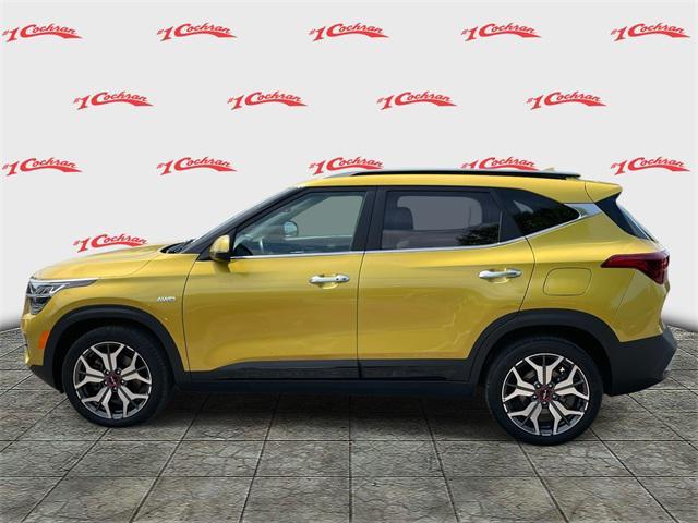 used 2022 Kia Seltos car, priced at $23,795
