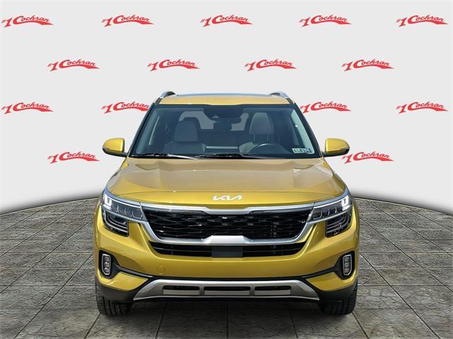 used 2022 Kia Seltos car, priced at $23,795