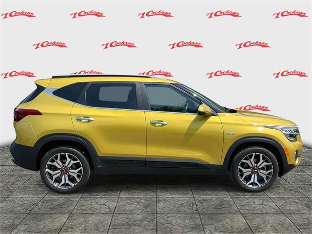 used 2022 Kia Seltos car, priced at $23,795
