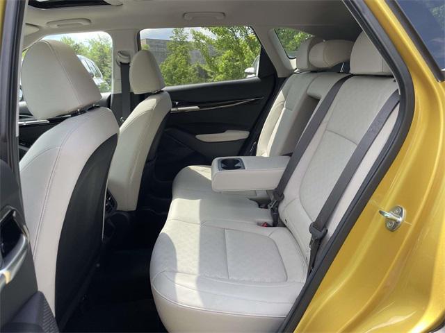 used 2022 Kia Seltos car, priced at $23,795