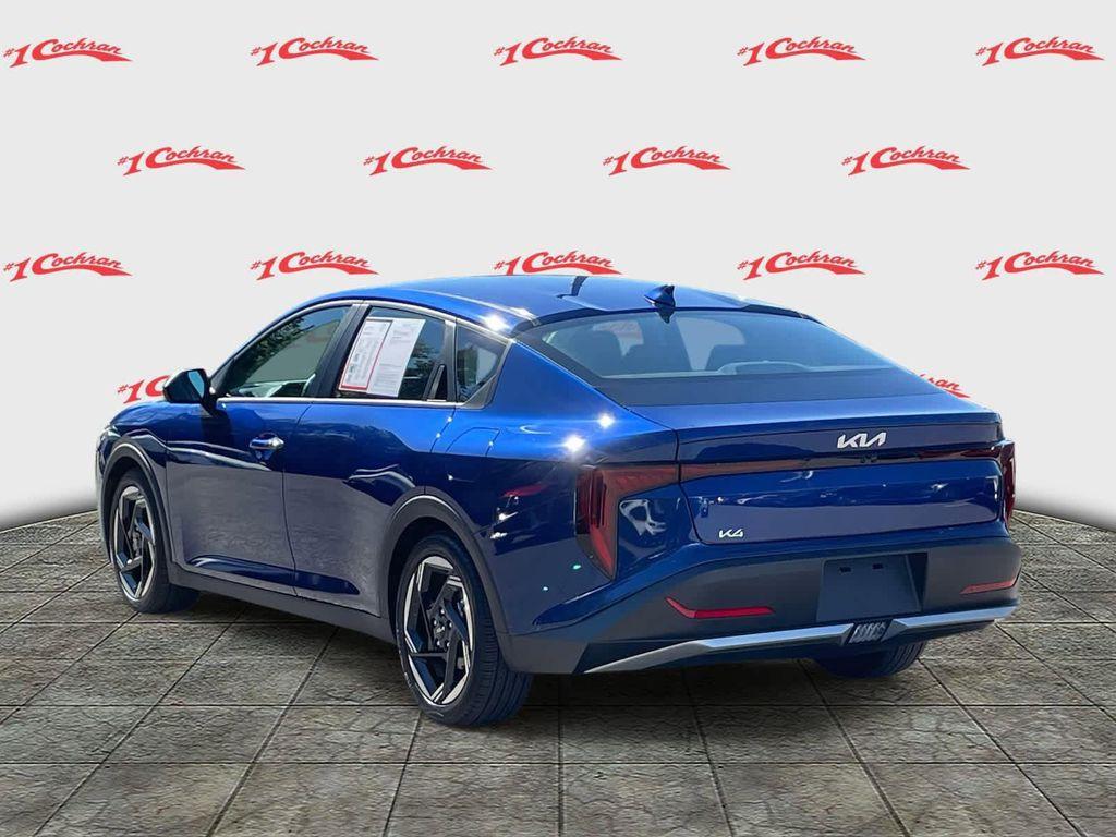 used 2025 Kia K4 car, priced at $22,564