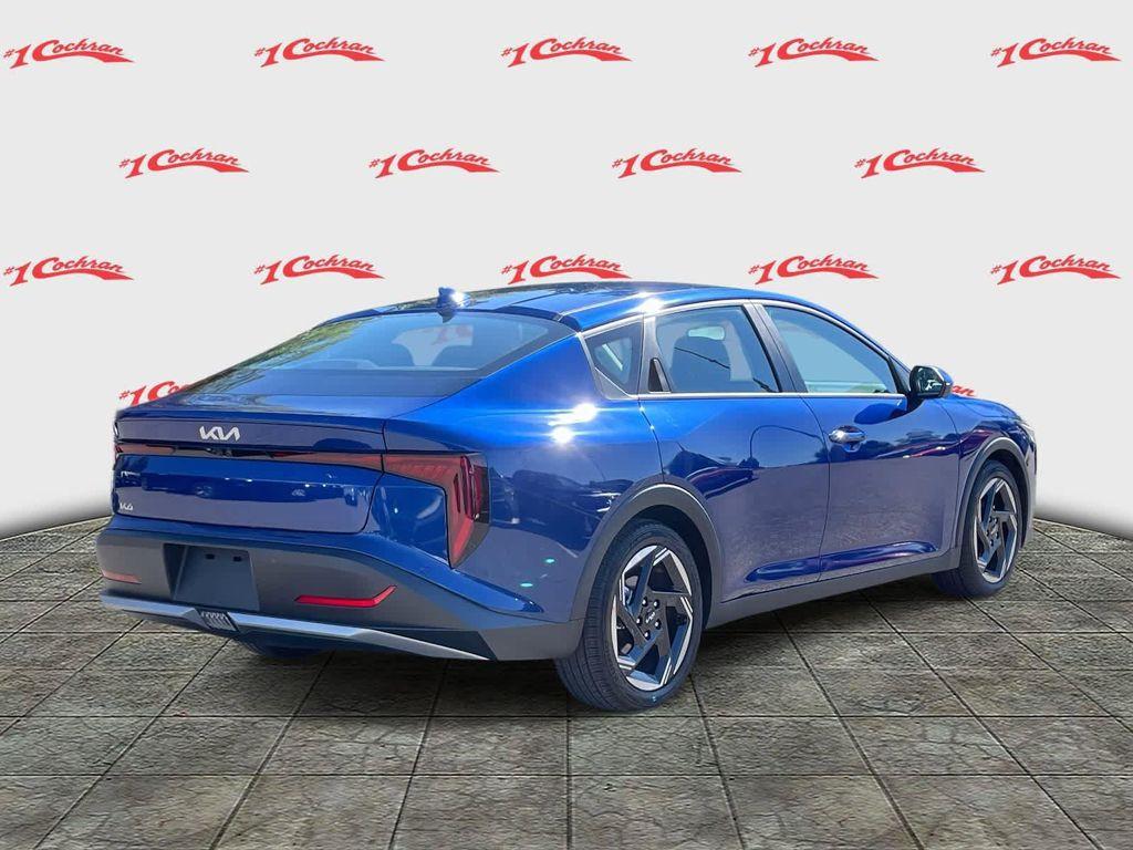 used 2025 Kia K4 car, priced at $22,564