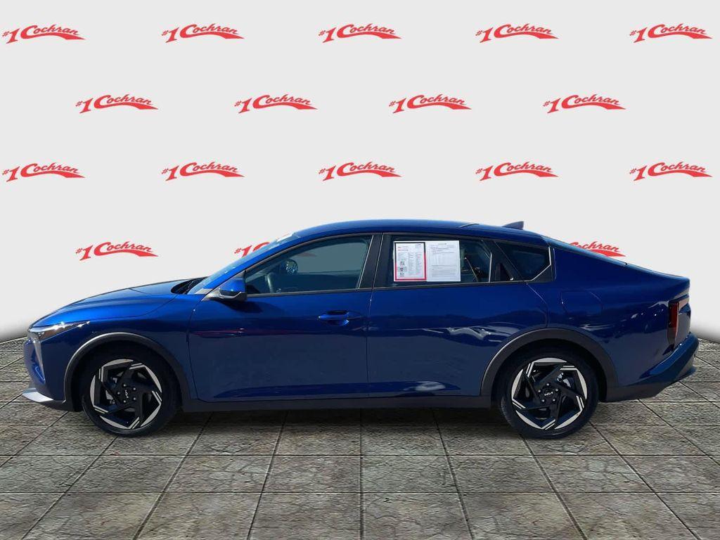 used 2025 Kia K4 car, priced at $22,564