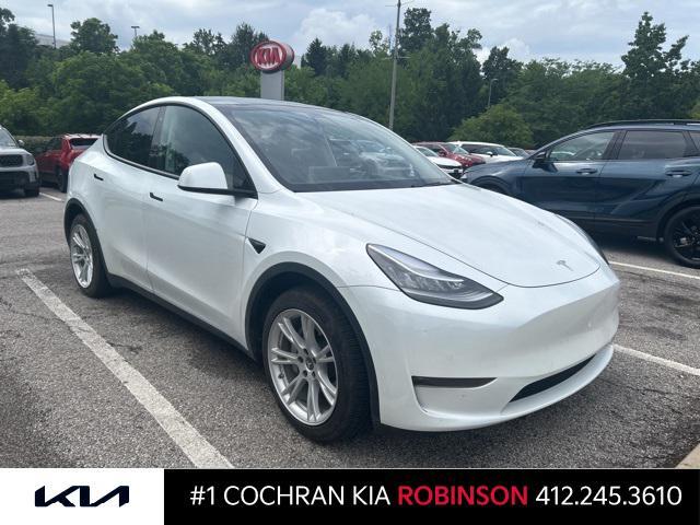 used 2020 Tesla Model Y car, priced at $25,347