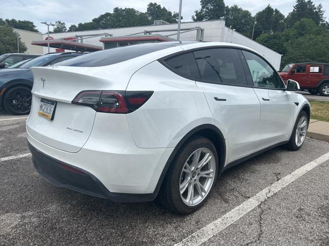 used 2020 Tesla Model Y car, priced at $25,347