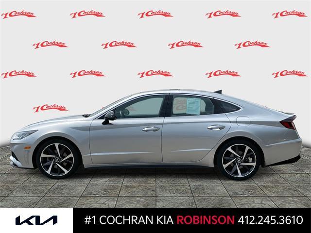 used 2021 Hyundai Sonata car, priced at $19,969