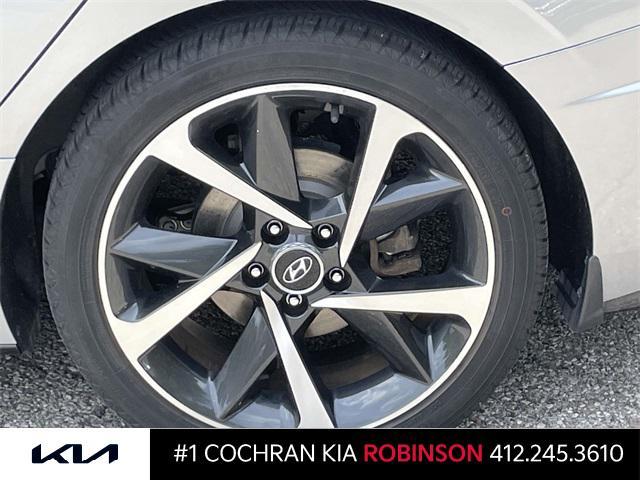 used 2021 Hyundai Sonata car, priced at $19,969