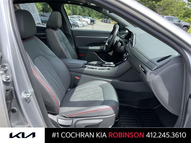 used 2021 Hyundai Sonata car, priced at $19,969