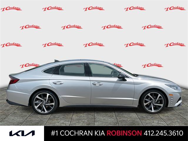 used 2021 Hyundai Sonata car, priced at $19,969