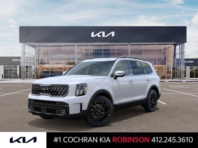 new 2025 Kia Telluride car, priced at $53,417