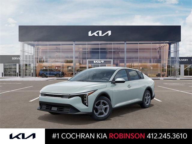 new 2025 Kia K4 car, priced at $23,377