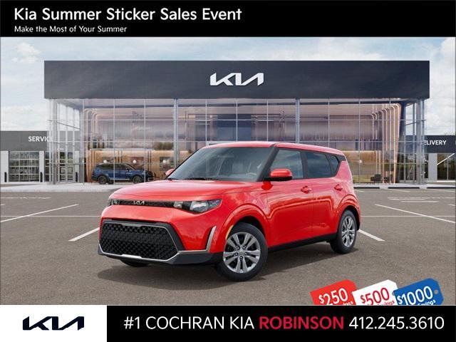 new 2025 Kia Soul car, priced at $21,160