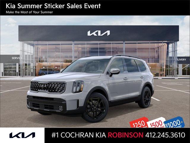 new 2025 Kia Telluride car, priced at $53,576