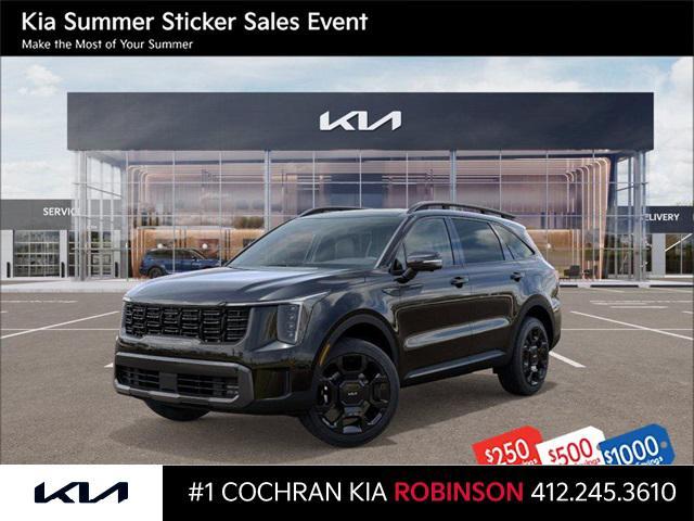 new 2025 Kia Sorento car, priced at $45,937