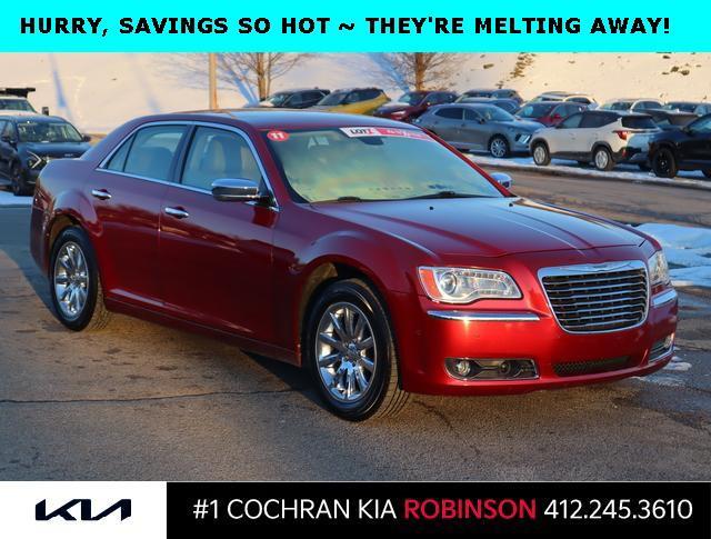 used 2011 Chrysler 300 car, priced at $11,265