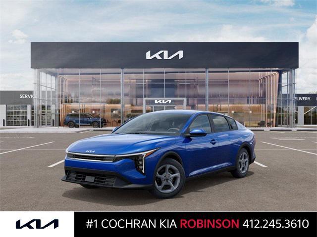 new 2025 Kia K4 car, priced at $23,377