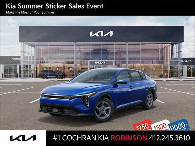 new 2025 Kia K4 car, priced at $23,967