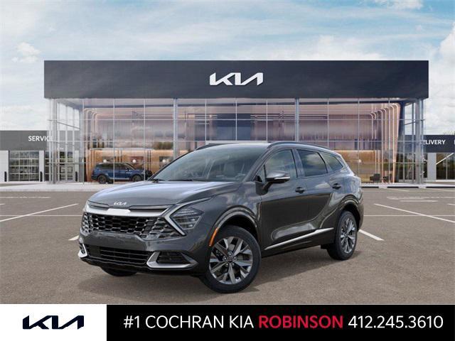 new 2025 Kia Sportage Hybrid car, priced at $38,598