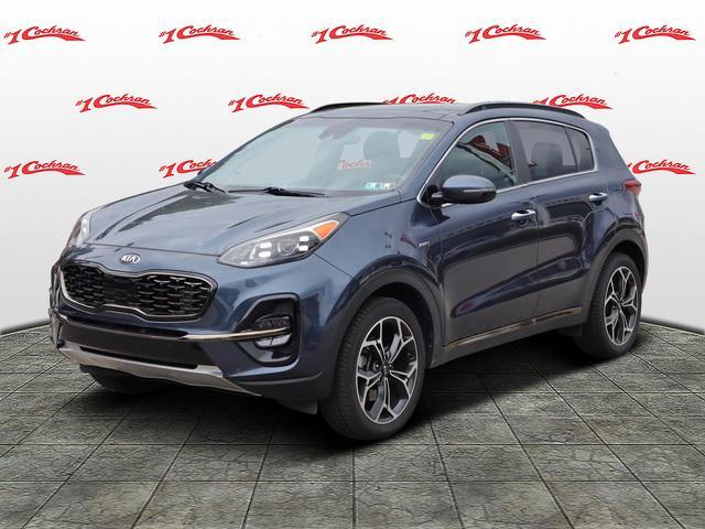 used 2021 Kia Sportage car, priced at $21,485