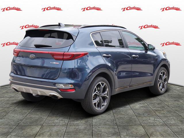 used 2021 Kia Sportage car, priced at $21,485