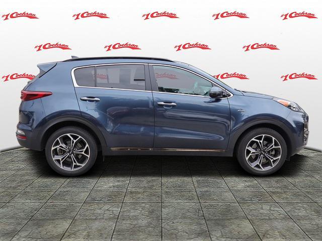 used 2021 Kia Sportage car, priced at $21,485