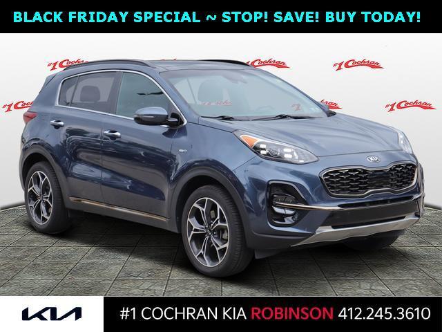 used 2021 Kia Sportage car, priced at $21,485