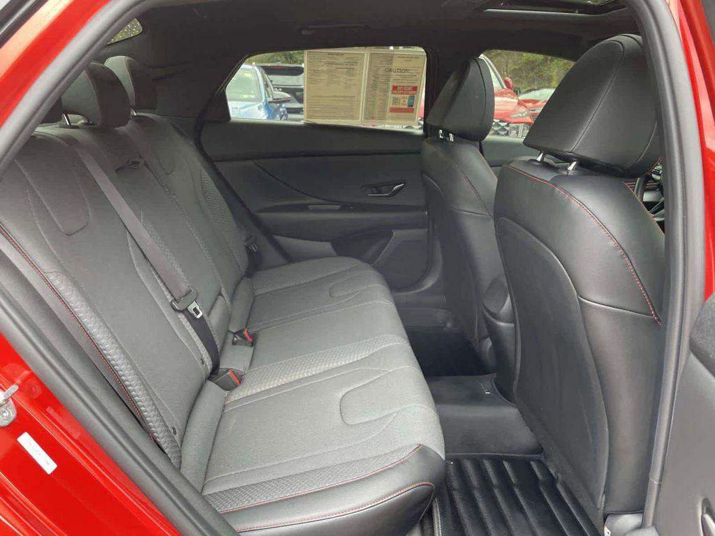 used 2022 Hyundai Elantra car, priced at $15,937