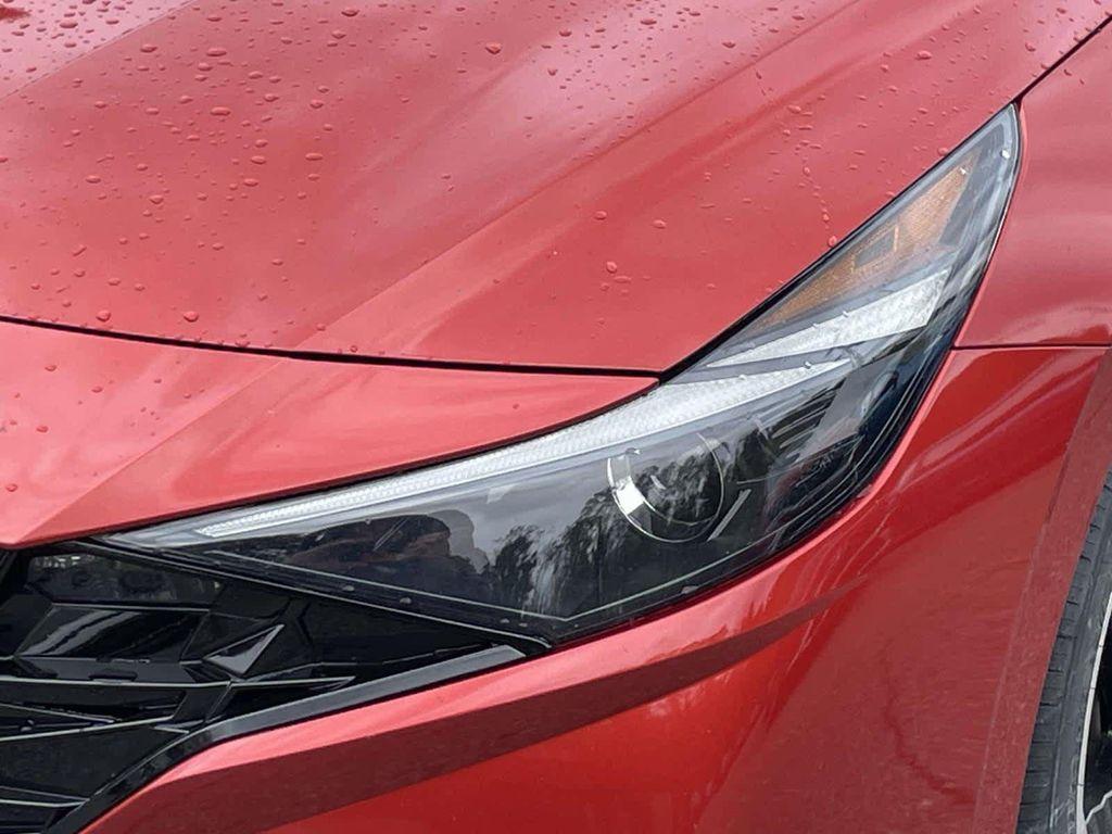 used 2022 Hyundai Elantra car, priced at $15,937