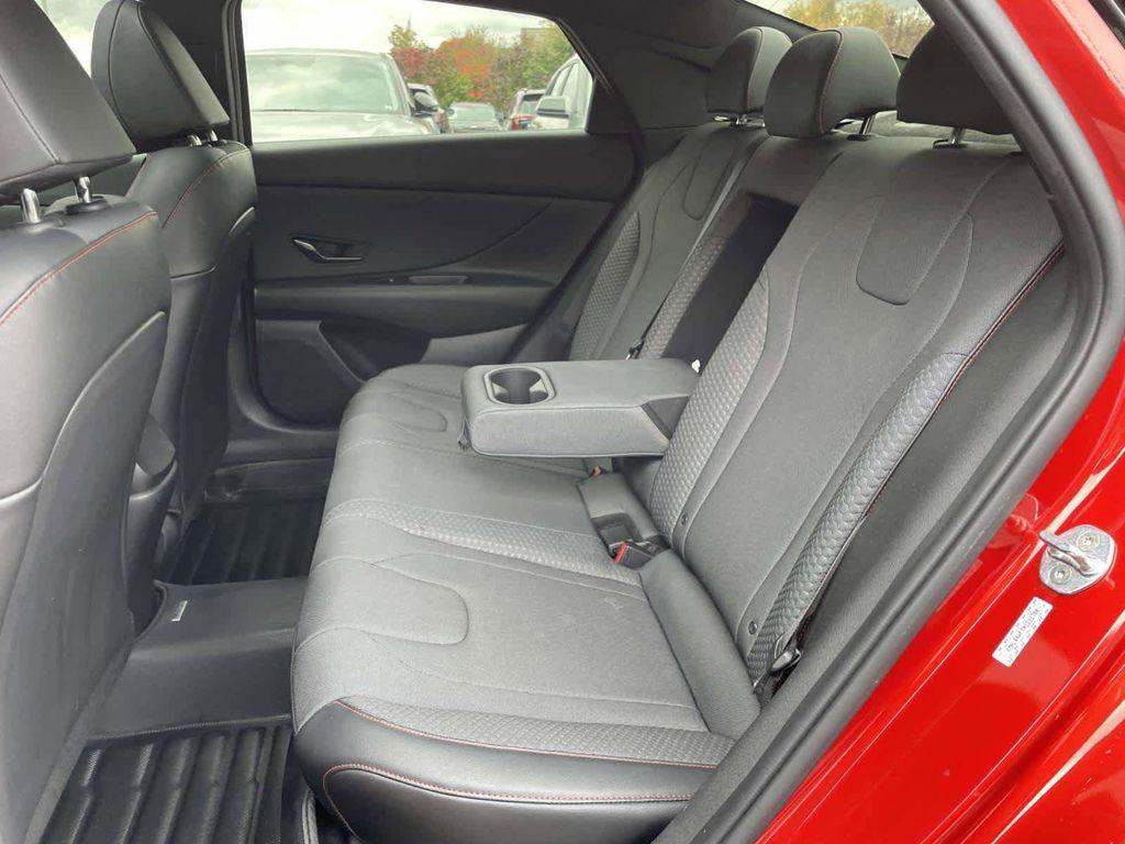 used 2022 Hyundai Elantra car, priced at $15,937