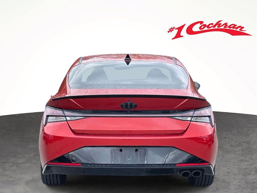used 2022 Hyundai Elantra car, priced at $15,937
