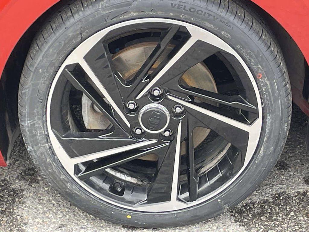 used 2022 Hyundai Elantra car, priced at $15,937