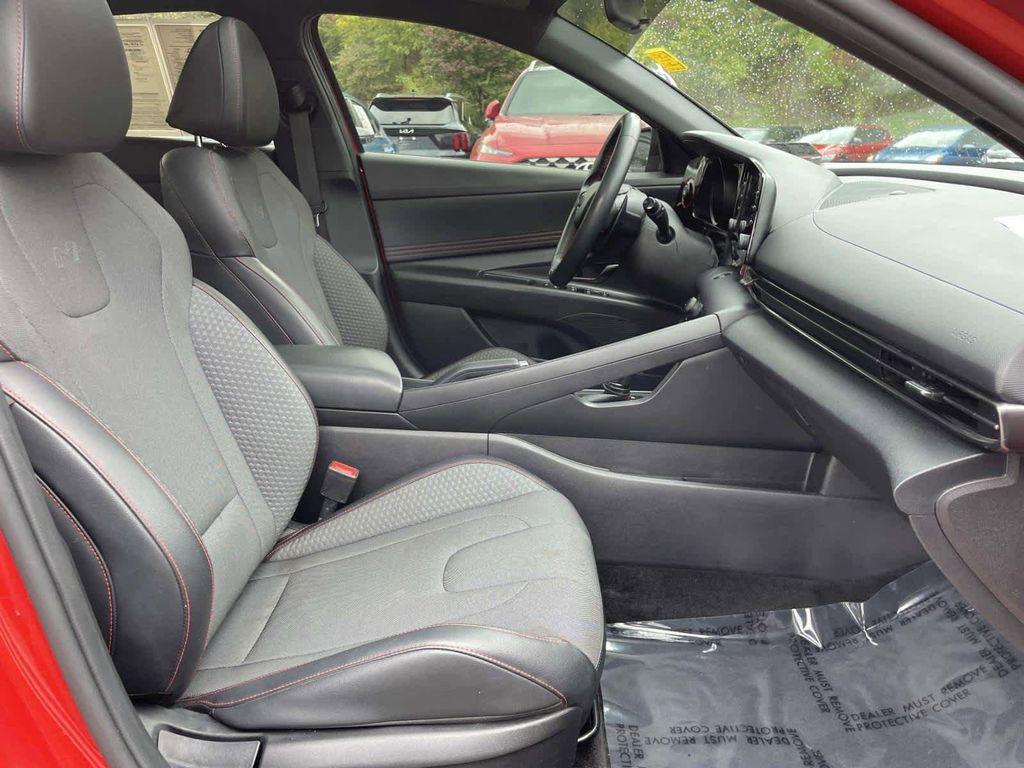 used 2022 Hyundai Elantra car, priced at $15,937